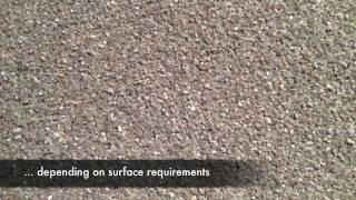 Surfacing  Alsan RS Quartz and Color Finish Instructional Video [upl. by Eiram]