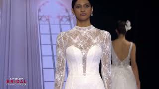 Barcelona Bridal Fashion Week  Eva Lendel  Wedding Dresses 2023weddingtrends wedding bride [upl. by Jahdiel956]