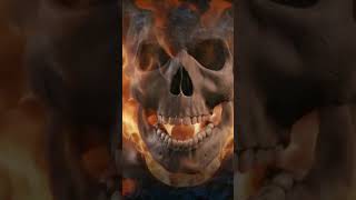 Ghost Rider 2007 Movie Clip  Burning Skull [upl. by Infeld]