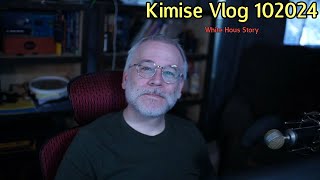 Kimise Vlog 102024 White House Story [upl. by Llenna272]