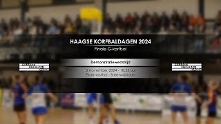 Haagse Korfbaldagen Gkorfbal Demonstratiewedstrijd [upl. by Tiffi]