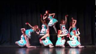 Tea Party  Revolutions Dance Academy 2011 [upl. by Racklin]