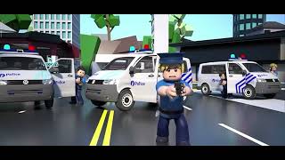 Roblox Police Stop Right [upl. by Sheldon]