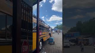 How to Serve Ice Cream to the Chicken Bus in nicaragua travel travelvlog [upl. by Linneman704]