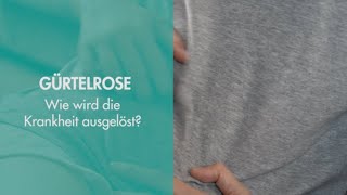 Gürtelrose  warum schnell reagieren wichtig ist [upl. by Yenor]