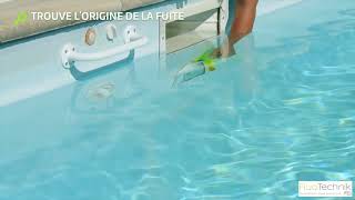 Comment détecter une fuite sur une piscine [upl. by Kyla865]