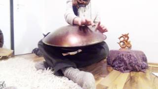 Licht  Malte Marten  Handpan Solo [upl. by Ametaf]