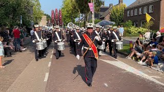 Iserlohner Stadtmusikanten Germany  2024 Corso Zundert [upl. by Roleat]