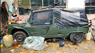 Abandoned Mircea Diaconus Citroen Méhari 1971 [upl. by Helena]