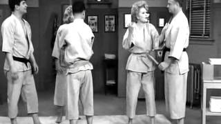 The Lucy Show Lucy and Viv Learn Karate 1963 [upl. by Alyda]