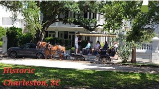 Historic Charleston South Carolina  A walk through Southern Charm charlestonsc southcarolina [upl. by Notla782]