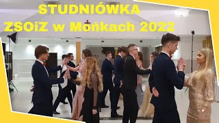 Studniówka Bal Polonez Techno Mońki 2022 [upl. by Ahsema]