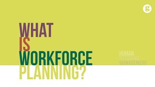 What is Workforce Planning [upl. by Eerahc]