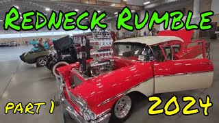 2024 Redneck Rumble Car Show part 1 [upl. by Schonthal319]