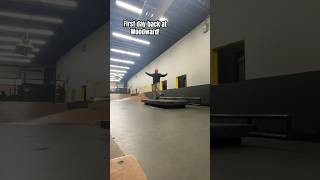 Indoor skatepark season woodward skateboarding [upl. by Christi]