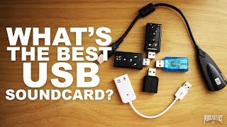 Whats the Best USB Soundcard OLD [upl. by Navanod]