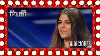 Esta chica está a dieta y nos regala un divertido monólogo  Audiciones 9  Got Talent España 2018 [upl. by Halona265]