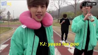 GOT7 FUNNY MOMENTS  try not to laugh or smile 3 [upl. by Eaner956]