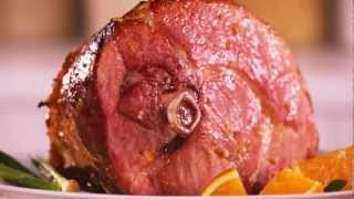 How to Bake a Ham  Easy Ham Recipe  Better Homes amp Gardens [upl. by Enohsal]