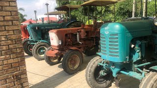 Vintage Tractor DT 14 Belarus DT 28 Harsha T 25 । Vintage Tractor [upl. by Kwabena]