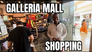 GALLERIA MALL SHOPPING HOUSTON TX [upl. by Assennej]