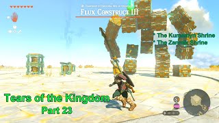 Tears of the Kingdom part 23 Walkthrough [upl. by Macgregor]