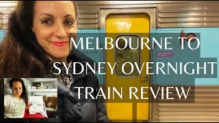 Overnight Train Adventure  The Truth about Australian Trains  Sleeper Train Review  NSW TrainLink [upl. by Ainoda]