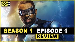 Black Lightning Season 1 Episode 1 Review amp Reaction  AfterBuzz TV [upl. by Ahsekam159]