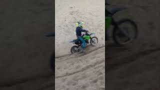 Mayhem in the sandpit kawasaki kx65 crosslukas [upl. by Linskey]