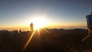 Haleakala National Park Sunrise 🌅  Maui Hawaii [upl. by Asquith]