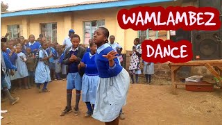 WAMLAMBEZ STUDENTS DANCING AND SINGING WAMLAMBEZ AND PANDANA [upl. by Ttegdirb731]