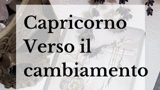 CAPRICORNO ♑ VERSO IL CAMBIAMENTO langolodiclaudia tarocchiinterattivi [upl. by Raychel]