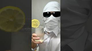 Lemon Sparkling Water shorts cooking [upl. by Ennaitsirhc]