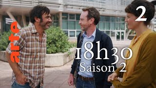 Jour 2  18h30 Episode 2 Saison 2  arteseries Séries [upl. by Bush]