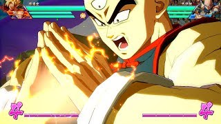 Dragon Ball FighterZ  Android 21 Tien x Yamcha Screenshots  TGS 2017 1080p [upl. by Eiramadnil]