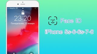 Face ID на iphone 5s 6 6s 7 8 [upl. by Questa]