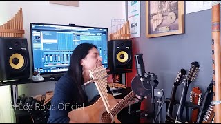 Leo Rojas Stayhome Session  Indian Fire Acoustic Version [upl. by Mundy]