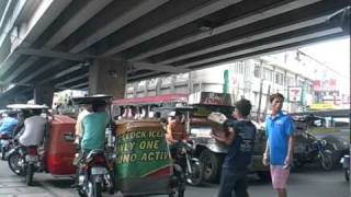 Blumentritt crossing Maniladv [upl. by Einon]