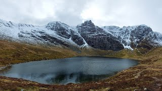 Creag Meagaidh  Tulloch to Dalwhinnie [upl. by Ecneitap]