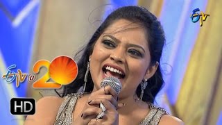 Amadu SongPrudhvi ChandraRanina Reddy PerformanceSuper Masti Chilakaluripet 16th April 2017 [upl. by Idissac]