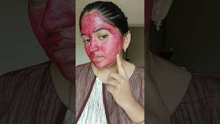 Day 54 Facepack for Glowing Skin Homemade skincare facepack glowingskin beautywithneeru [upl. by Burtie]