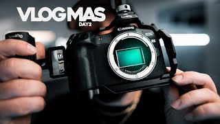 Why I sold the Canon R8 I’m sad  VLOGMAS  Day 2 [upl. by Peter]