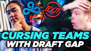 LS  DOES DRAFT GAP ACTUALLY MATTER ft SolarBacca Don Jake and Unforgiven  100T vs C9 [upl. by Irollam]