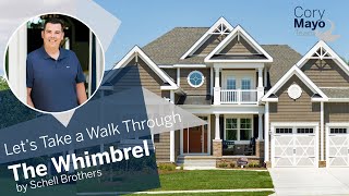 Tour The Whimbrel by Schell Brothers with REALTOR Cory Mayo of Ocean Atlantic Sothebys [upl. by Nirel]