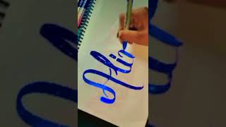 Alina calligraphy viralshort prishacalligraphy [upl. by Old]