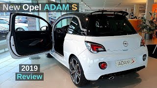 New Opel ADAM S 2019 Review Interior Exterior [upl. by Millham]