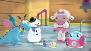 Bellas Bath  The Doc Files  Doc McStuffins  Disney Junior [upl. by Yelak122]