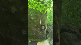 Rumney  Bobby’s Arete V7 [upl. by Arikahc]