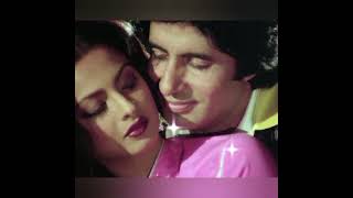 Har kisi ko nahi milta yha pyar jindgi me 💔💗💔 Amitabh bachchan amp Rekha beautiful love story [upl. by Esidnac]