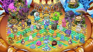 Fire Oasis  Full Song 45 My Singing Monsters [upl. by Akihsal]